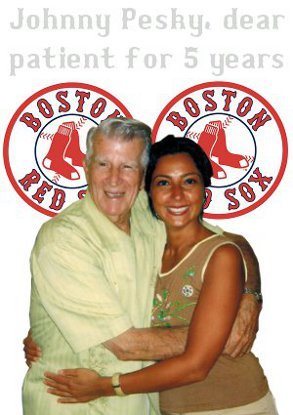 Johnny Pesky patient